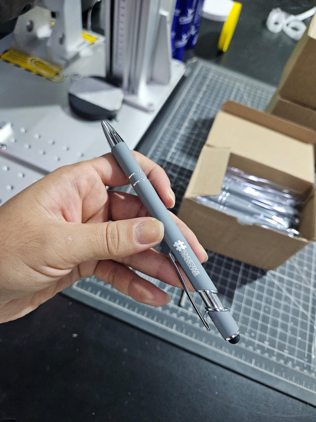 Caneta Gravação